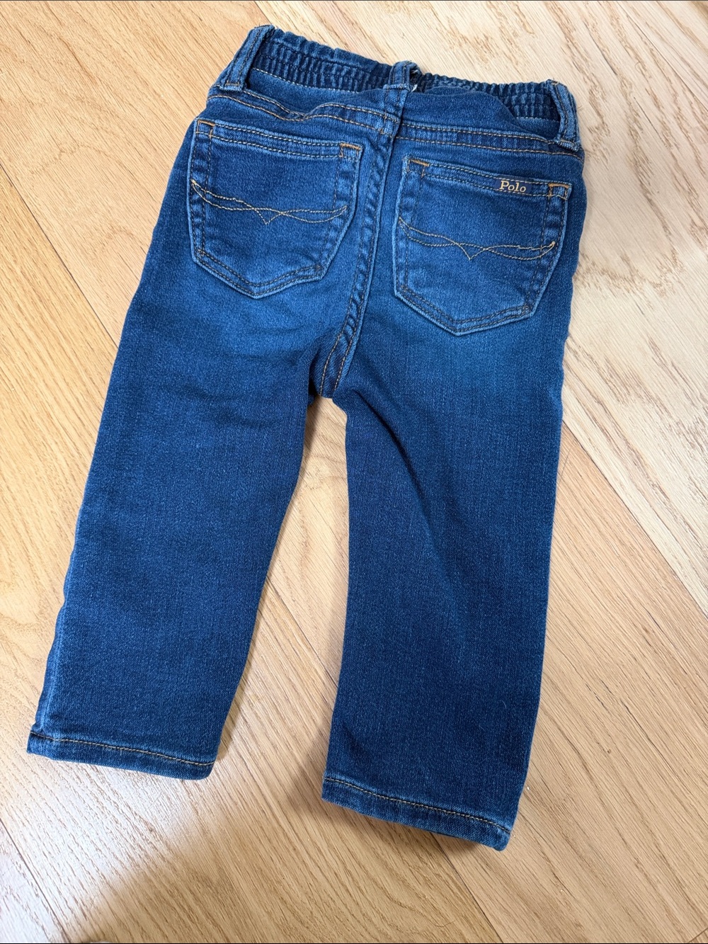 Polo by Ralph Lauren' Dark Blue Stretch Denim Jeans